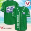 Green Rolling Rock Beer Baseball Jersey, Perfect Gifts For Fans - Vesles2014S
