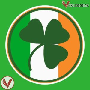 Green St Patrick's Day Irish Shamrock Holiday Hockey Jersey - Vesles2014S 4