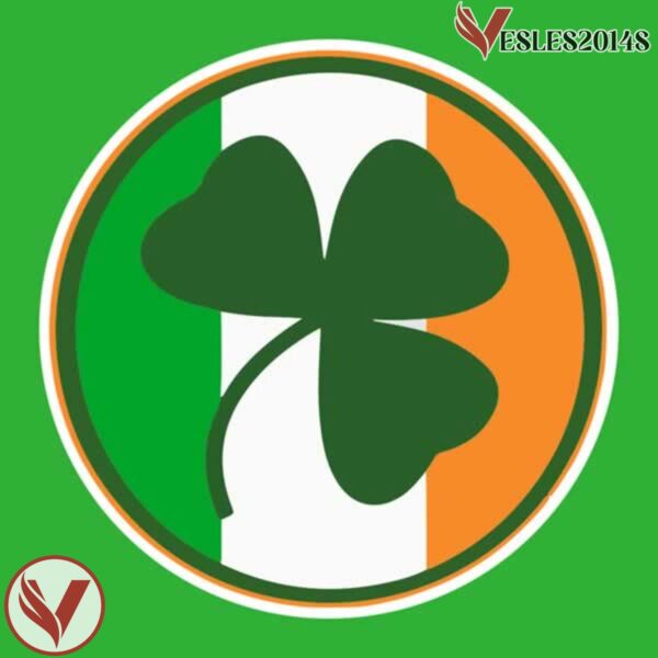 Green St Patrick's Day Irish Shamrock Holiday Hockey Jersey - Vesles2014S 4