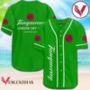 Green Tanqueray Gin Baseball Jersey, Perfect Gifts For Fans - Vesles2014S
