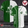 Green White Buffalo Trace Baseball Jersey, Perfect Gifts For Fans - Vesles2014S