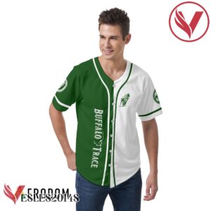 Green White Buffalo Trace Baseball Jersey, Perfect Gifts For Fans - Vesles2014S 2