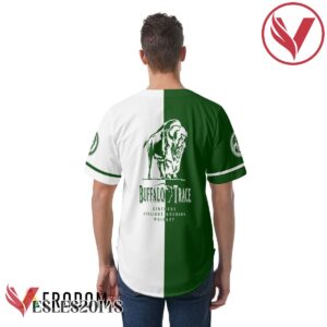 Green White Buffalo Trace Baseball Jersey, Perfect Gifts For Fans - Vesles2014S 5