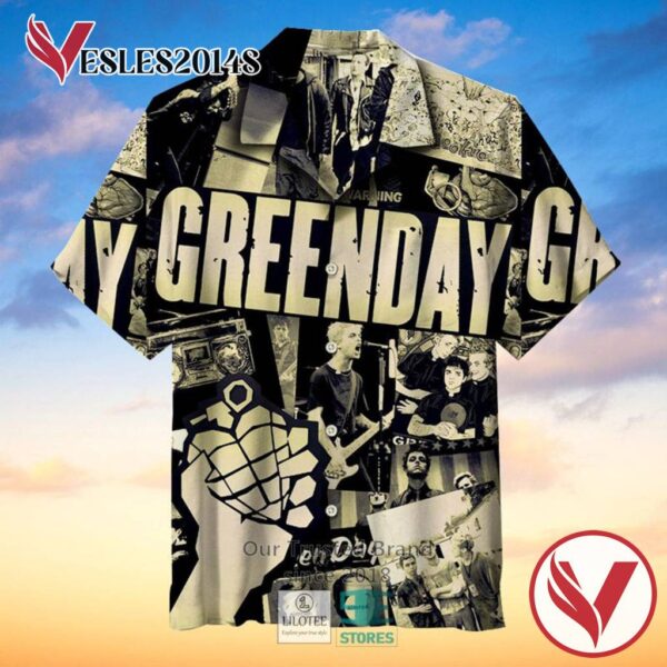 Greenday Casual Hawaiian Shirt, Best Gifts For Summer Vesles2014S 1