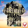 Greenday Casual Hawaiian Shirt, Best Gifts For Summer Vesles2014S