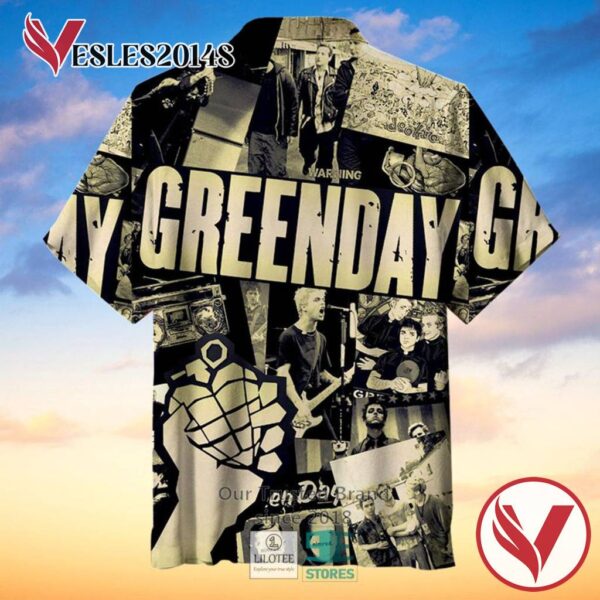 Greenday Casual Hawaiian Shirt, Best Gifts For Summer Vesles2014S 2