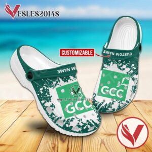 Greenfield Community College Logo Crocs Shoes For Men And Women, Unique Clogs Shoes For Fans - Vesles2014S