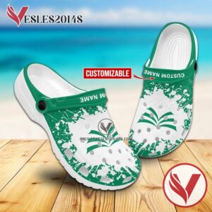 Greensboro College Logo Crocs Shoes For Men And Women, Unique Clogs Shoes For Fans - Vesles2014S