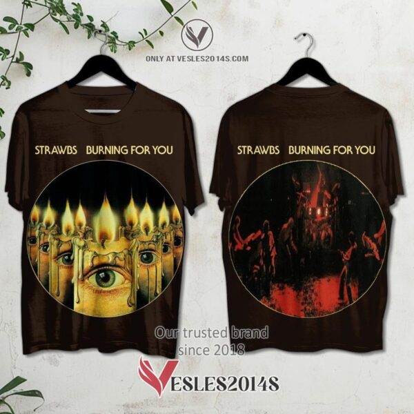 Greenslade-Burning for You Album 3D Shirt, Unique Gifts For Music Lovers - Vesles2014S