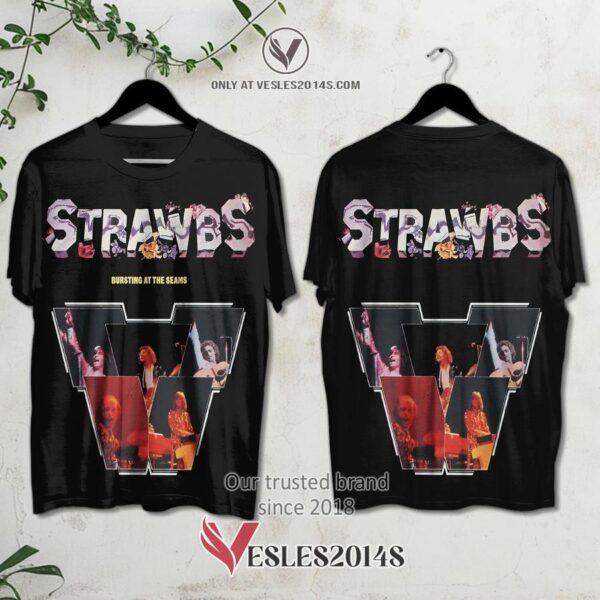 Greenslade-Bursting at the Seams Album 3D Shirt, Unique Gifts For Music Lovers - Vesles2014S