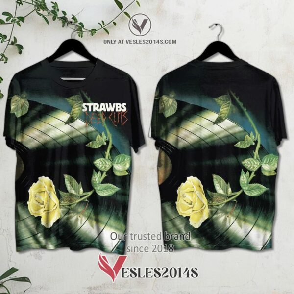 Greenslade-Deep Cuts Album 3D Shirt, Unique Gifts For Music Lovers - Vesles2014S