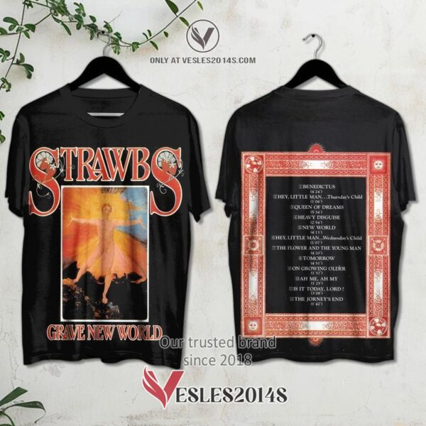 Greenslade-Grave New World Album 3D Shirt, Unique Gifts For Music Lovers - Vesles2014S