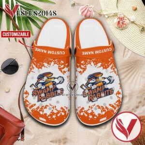 Greenville Swamp Rabbits Logo Crocs Shoes For Men And Women, Unique Clogs Shoes For Fans - Vesles2014S 1