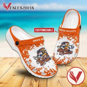 Greenville Swamp Rabbits Logo Crocs Shoes For Men And Women, Unique Clogs Shoes For Fans - Vesles2014S
