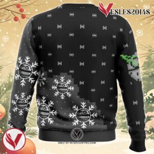 Greetings from Death Star Star Wars Ugly Christmas Sweater, Unique Christmas Gift For Fans - Vesles2014S 1