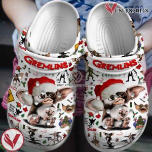 Gremlins Movie Crocs Crocband Clogs Shoes Comfortable For Men Women and Kids - Vesles2014S