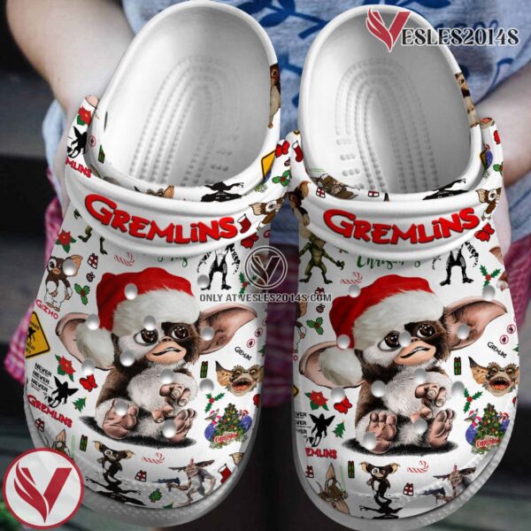 Gremlins Movie Crocs Crocband Clogs Shoes Comfortable For Men Women and Kids - Vesles2014S