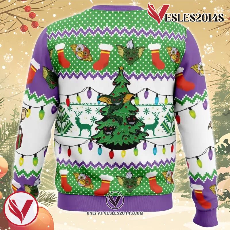 Gremlins Ugly Christmas Sweater, Unique Christmas Gift For Fans - Vesles2014S 1