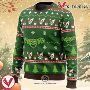 Gremlins Ugly Christmas Sweater, Unique Christmas Gift For Fans - Vesles2014S PyG 1