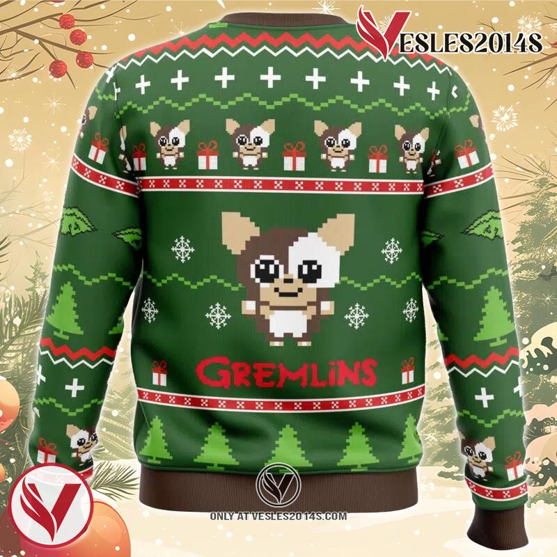Gremlins Ugly Christmas Sweater, Unique Christmas Gift For Fans - Vesles2014S PyG 3