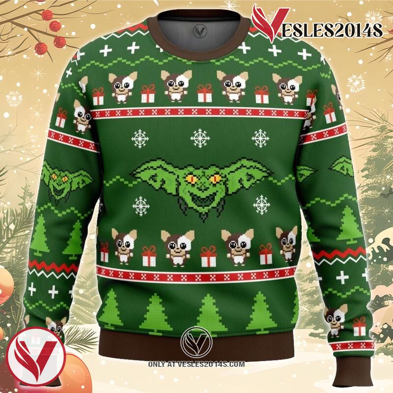 Gremlins Ugly Christmas Sweater, Unique Christmas Gift For Fans - Vesles2014S PyG