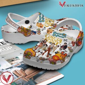 Greta Van Fleet Music Crocs Crocband Clogs Shoes, Unique Gifts For Fans Style 6 - Vesles2014S 2