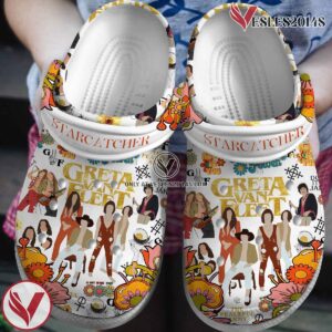 Greta Van Fleet Music Crocs Crocband Clogs Shoes, Unique Gifts For Fans Style 6 - Vesles2014S
