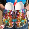 Greyhound Colourful Greyhounds Classic Clogs Shoes, Unique Gift From  Vesles2014S