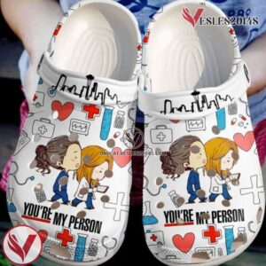 Grey’s Anatomy Crocs Clog Shoes Style 2, Unique Gift From  Vesles2014S