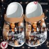 Grey’s Anatomy Crocs Clog Shoes Style 4, Unique Gift From  Vesles2014S