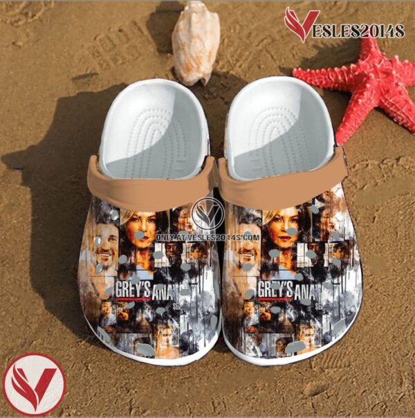 Grey’s Anatomy Crocs Clog Shoes Style 4, Unique Gift From  Vesles2014S 2