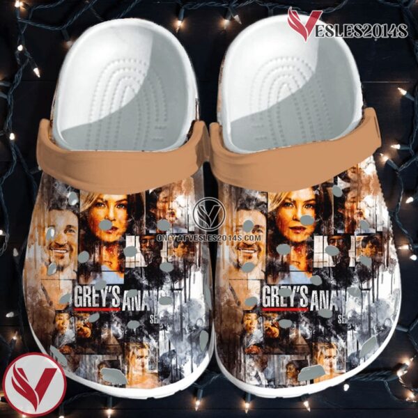 Grey’s Anatomy Crocs Clog Shoes Style 4, Unique Gift From  Vesles2014S