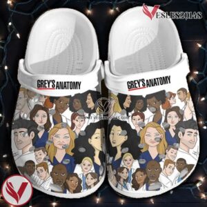 Grey’s Anatomy Crocs Clog Shoes Style 5, Unique Gift From  Vesles2014S 2