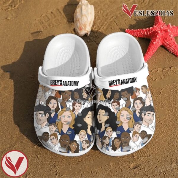 Grey’s Anatomy Crocs Clog Shoes Style 5, Unique Gift From  Vesles2014S