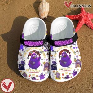 Grimace Crocs Crocband Clogs Shoes Comfortable For Men Women and Kids, Unique Gift From  Vesles2014S