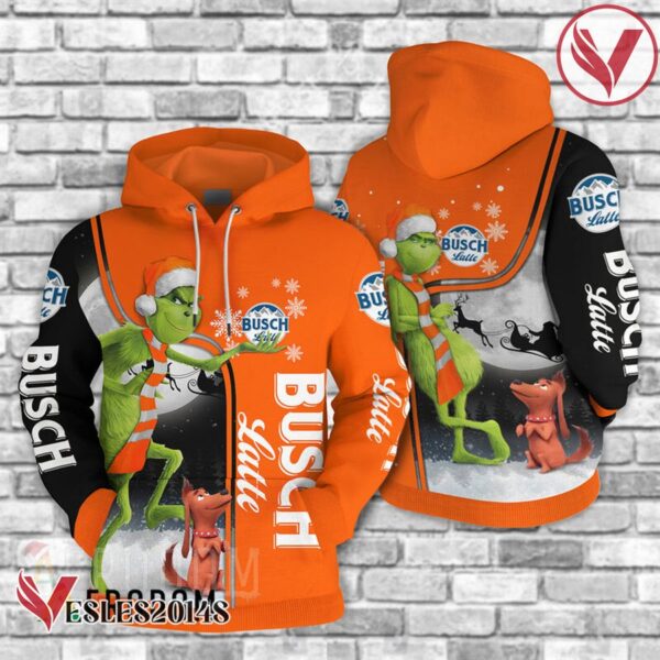 Grinch Busch Latte Hoodie - Vesles2014S 1