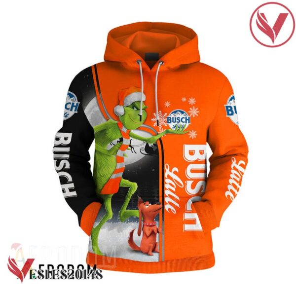 Grinch Busch Latte Hoodie - Vesles2014S 2
