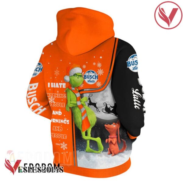 Grinch Busch Latte Hoodie - Vesles2014S 4