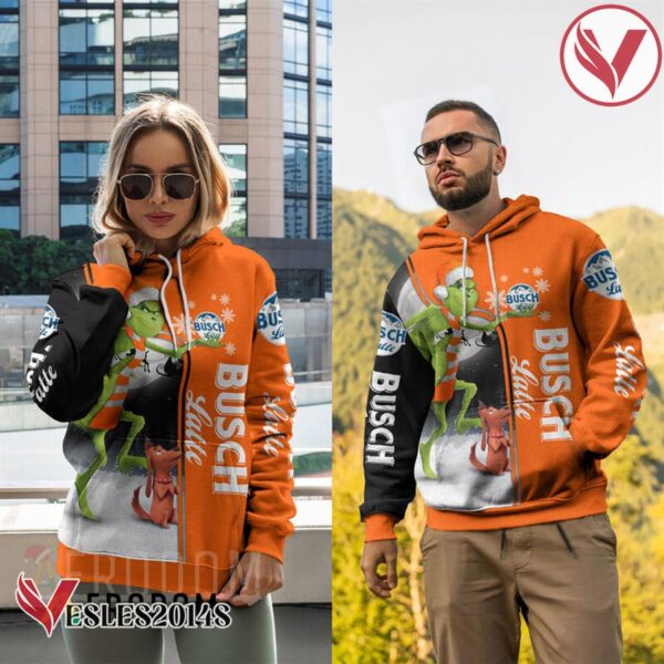 Grinch Busch Latte Hoodie - Vesles2014S