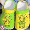 Grinch Christmas Crocs Clogs Crocband Shoes Comfortable For Men Women, Unique Gift From  Vesles2014S