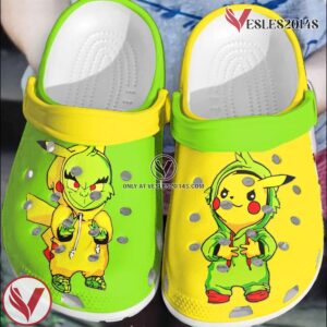 Grinch Christmas Crocs Clogs Crocband Shoes Comfortable For Men Women, Unique Gift From  Vesles2014S