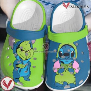 Grinch Christmas Crocs Crocband Shoes Clogs Comfortable For Men Women, Unique Gift From  Vesles2014S