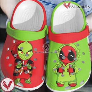 Grinch Christmas Crocs Crocband Shoes Comfortable Clogs For Men Women, Unique Gift From  Vesles2014S