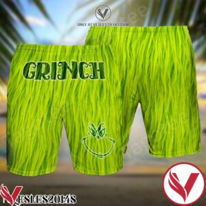 Grinch Green Hawaiian Shirt And Short, Unique Gifts For Friends - Vesles2014S 1