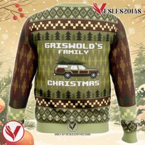 Griswold’s Family Christmas Vacation Ugly Christmas Sweater, Unique Christmas Gift For Fans - Vesles2014S 1