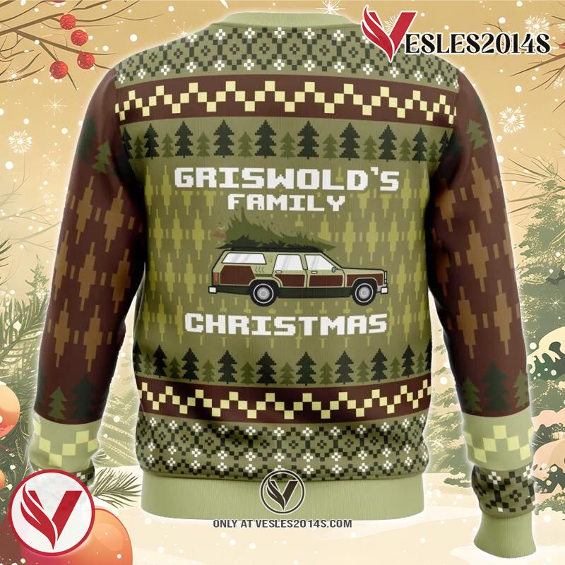 Griswold’s Family Christmas Vacation Ugly Christmas Sweater, Unique Christmas Gift For Fans - Vesles2014S 1