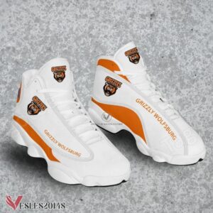 Grizzly Wolfsburg Club Air Jordan 13 Shoes, Best Sneaker Gifts For Fans - Vesles2014s