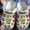 Grogu Starwar Movie Crocs Crocband Clogs Shoes Comfortable For Men Women and Kids - Vesles2014S
