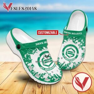 Groningen Crocs Shoes For Men And Women, Unique Clogs Shoes For Fans - Vesles2014S