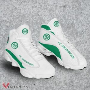 Groningen Logo Air Jordan 13 Shoes, Best Sneaker Gifts For Fans - Vesles2014s